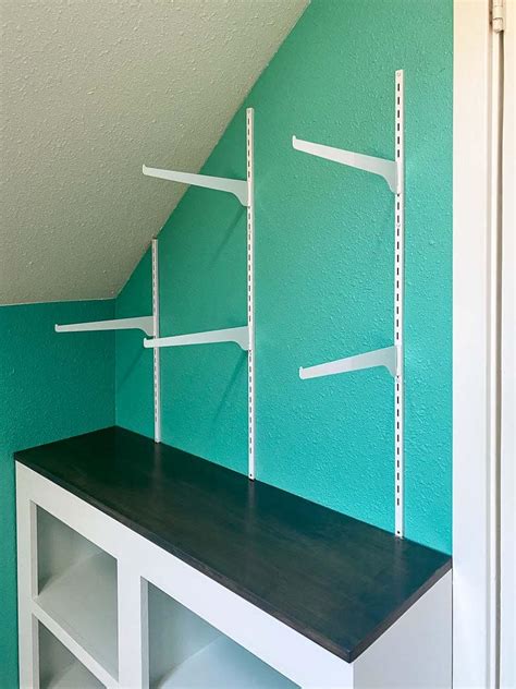 adjustable shelves brackets wall mounted